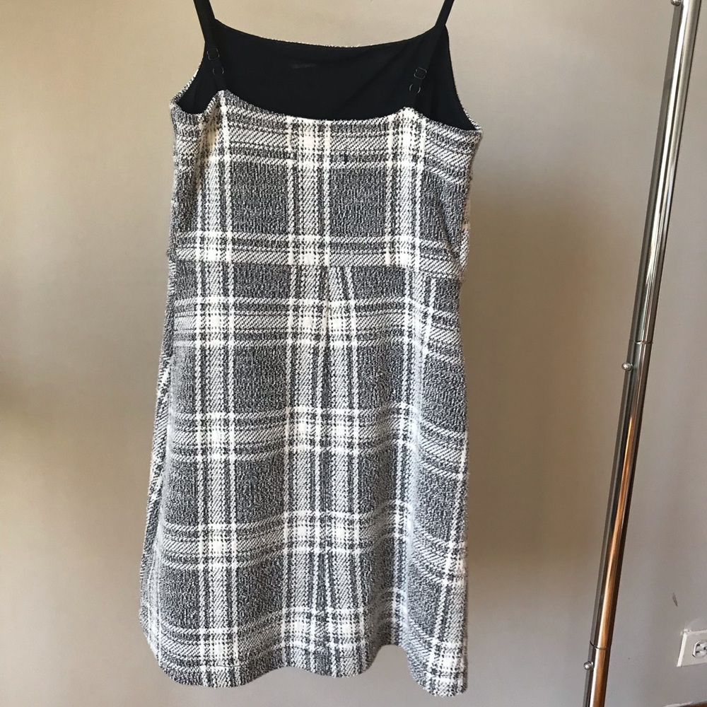 Urban Outfitters Cher Straight Neck Mini Dress - Picture 4 of 6